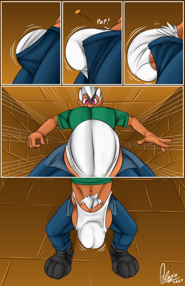 Artist - Spirit Dancer  part.2 page 7 full
