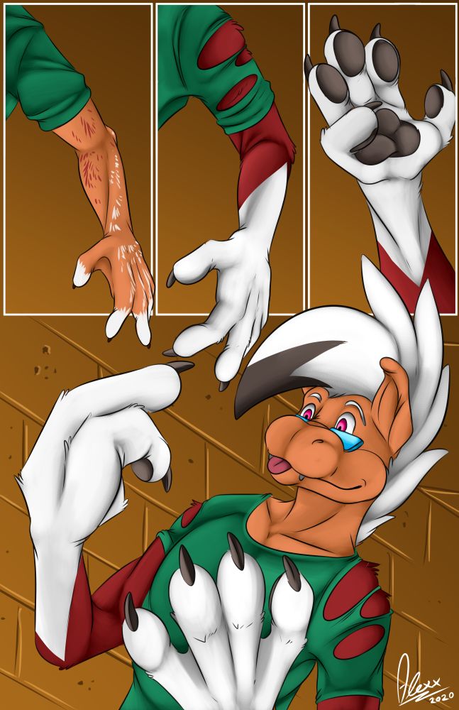 Artist - Spirit Dancer  part.2 page 8 full