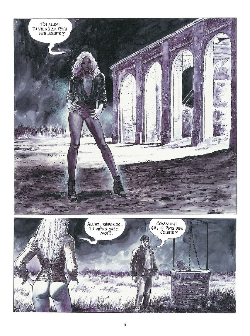 Bergman - Aventures mythologiques page 5 full