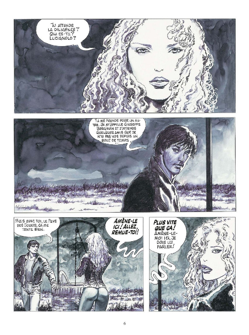 Bergman - Aventures mythologiques page 6 full