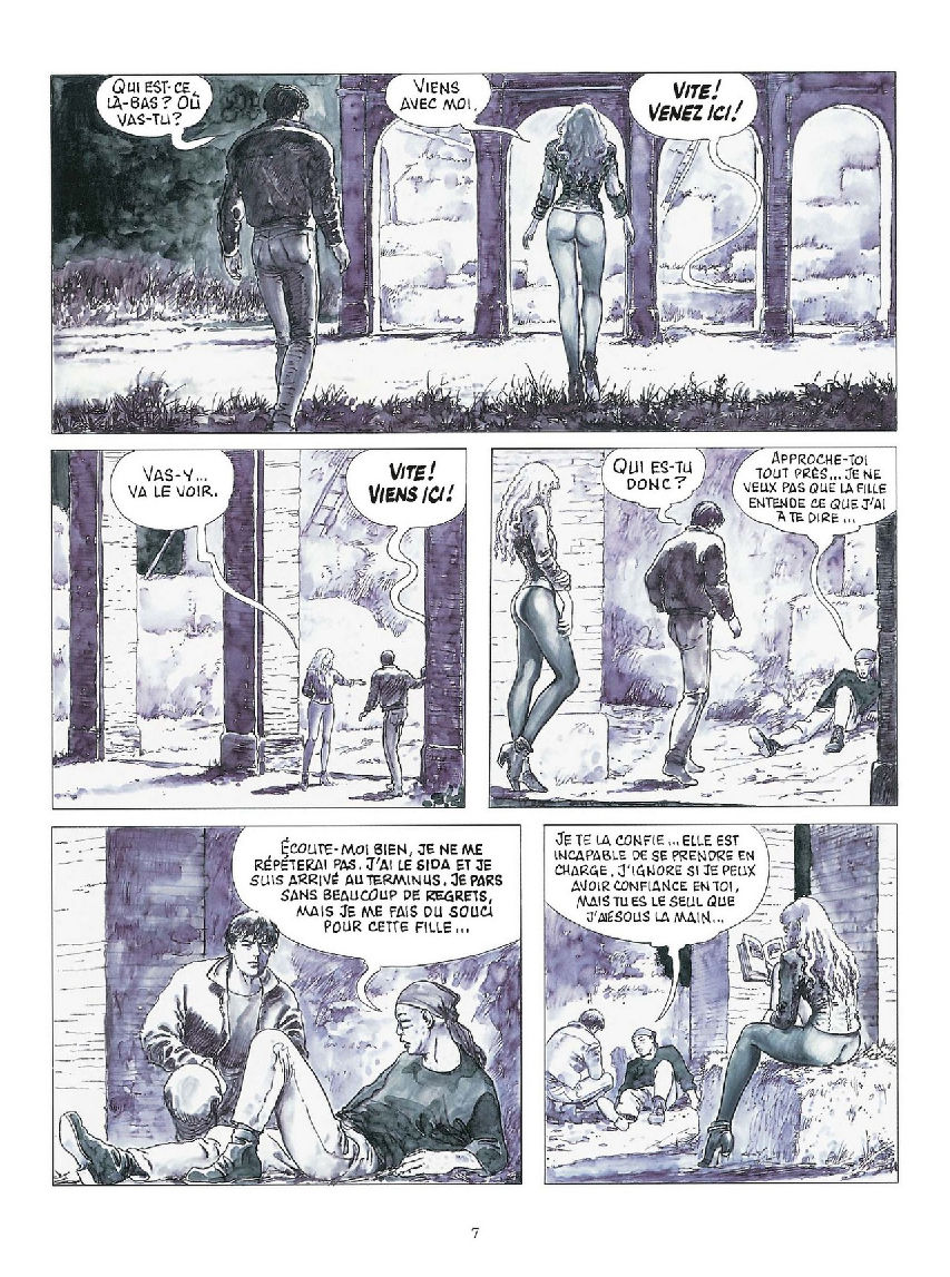 Bergman - Aventures mythologiques page 7 full