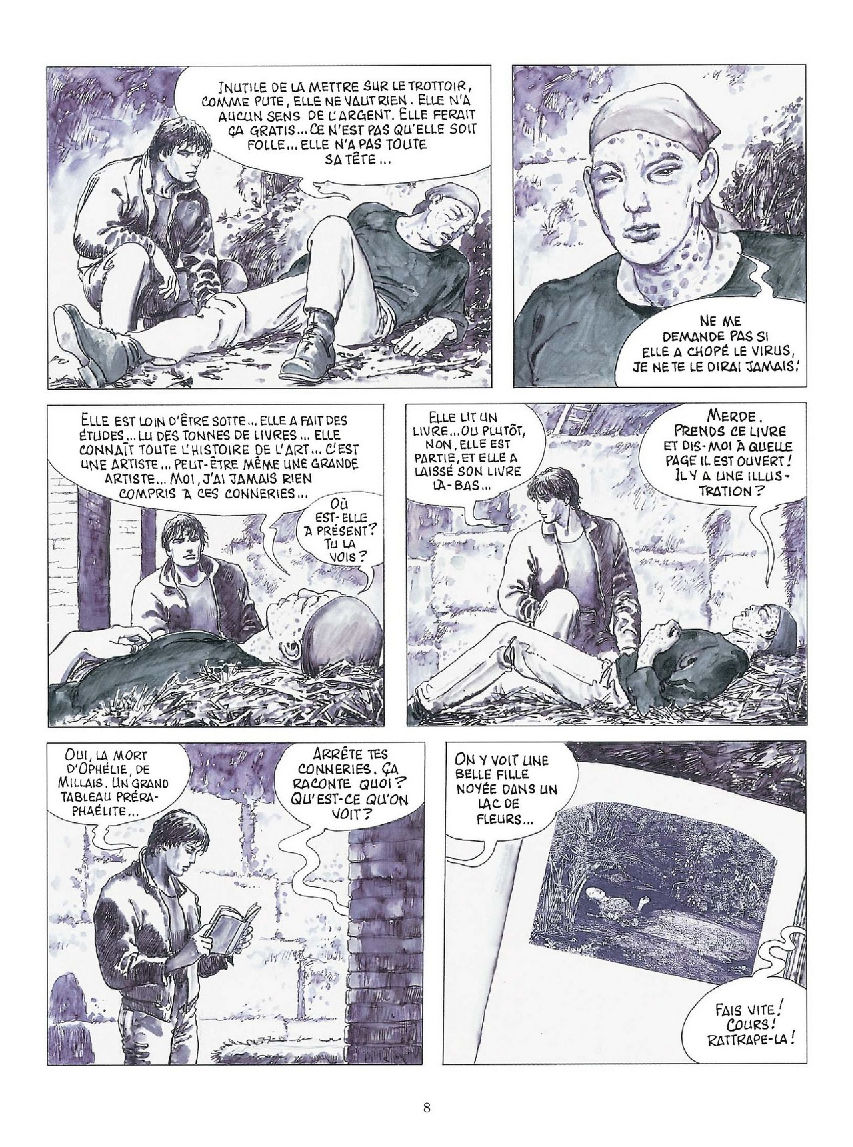 Bergman - Aventures mythologiques page 8 full