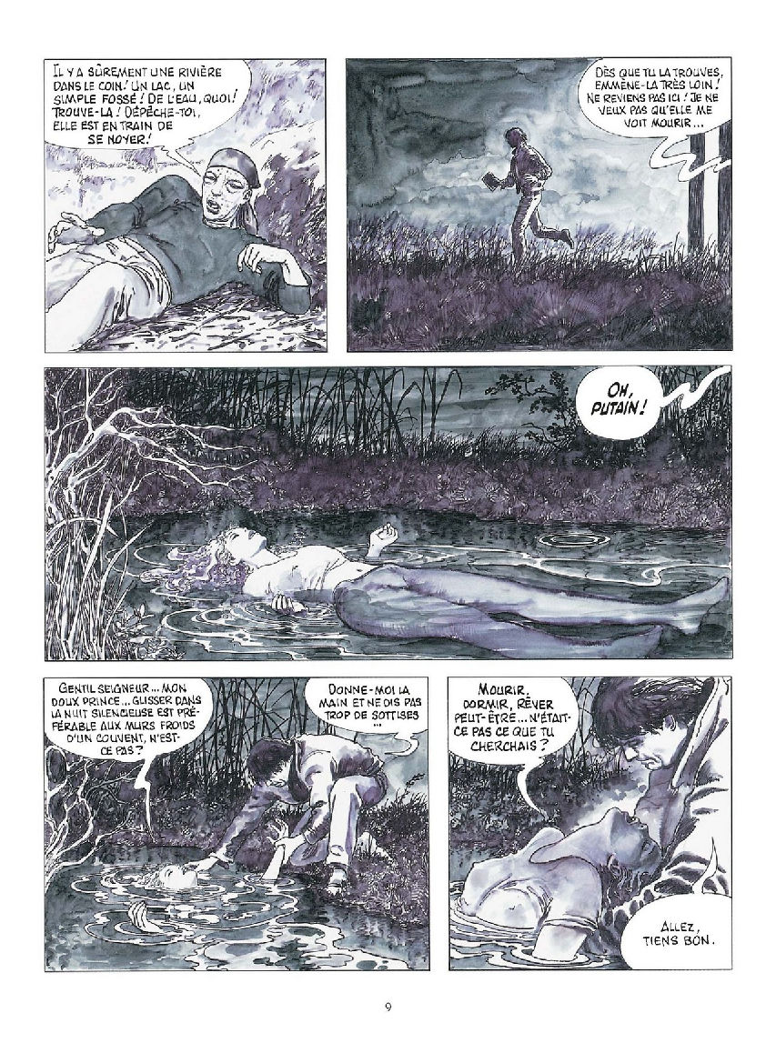 Bergman - Aventures mythologiques page 9 full