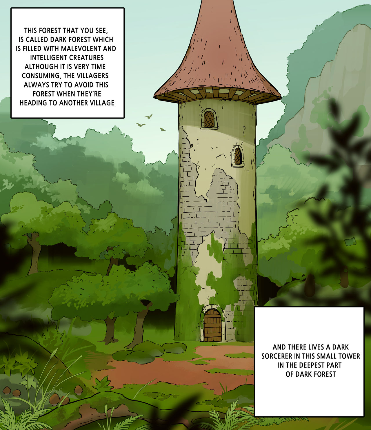 Kuro Majutsushi no Niwa | Dark Sorcerer's Garden page 2 full
