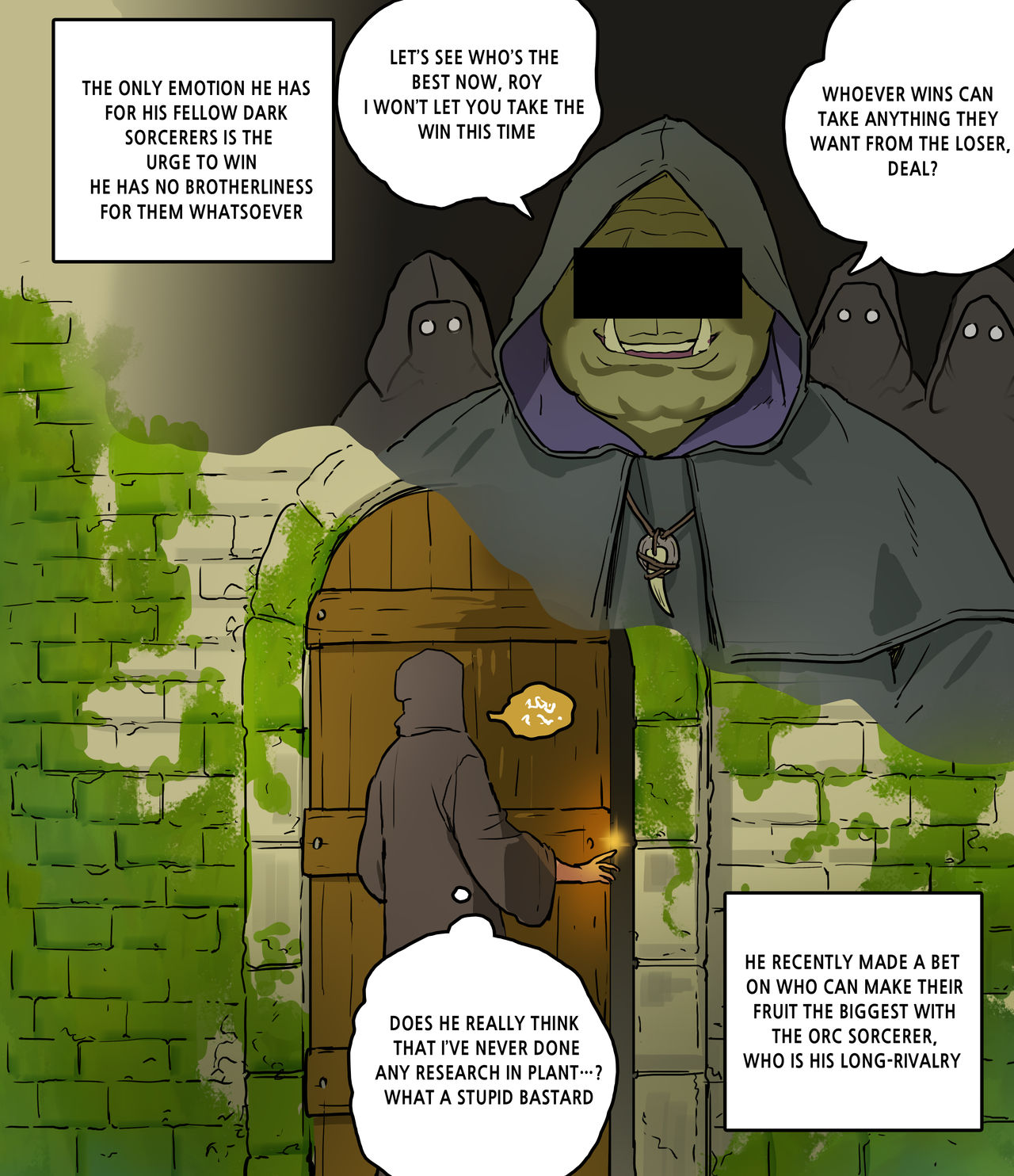 Kuro Majutsushi no Niwa | Dark Sorcerer's Garden page 5 full