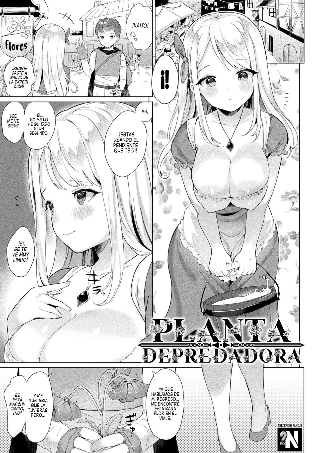 Hoshoku no Hana | Planta Depredadora page 1 full
