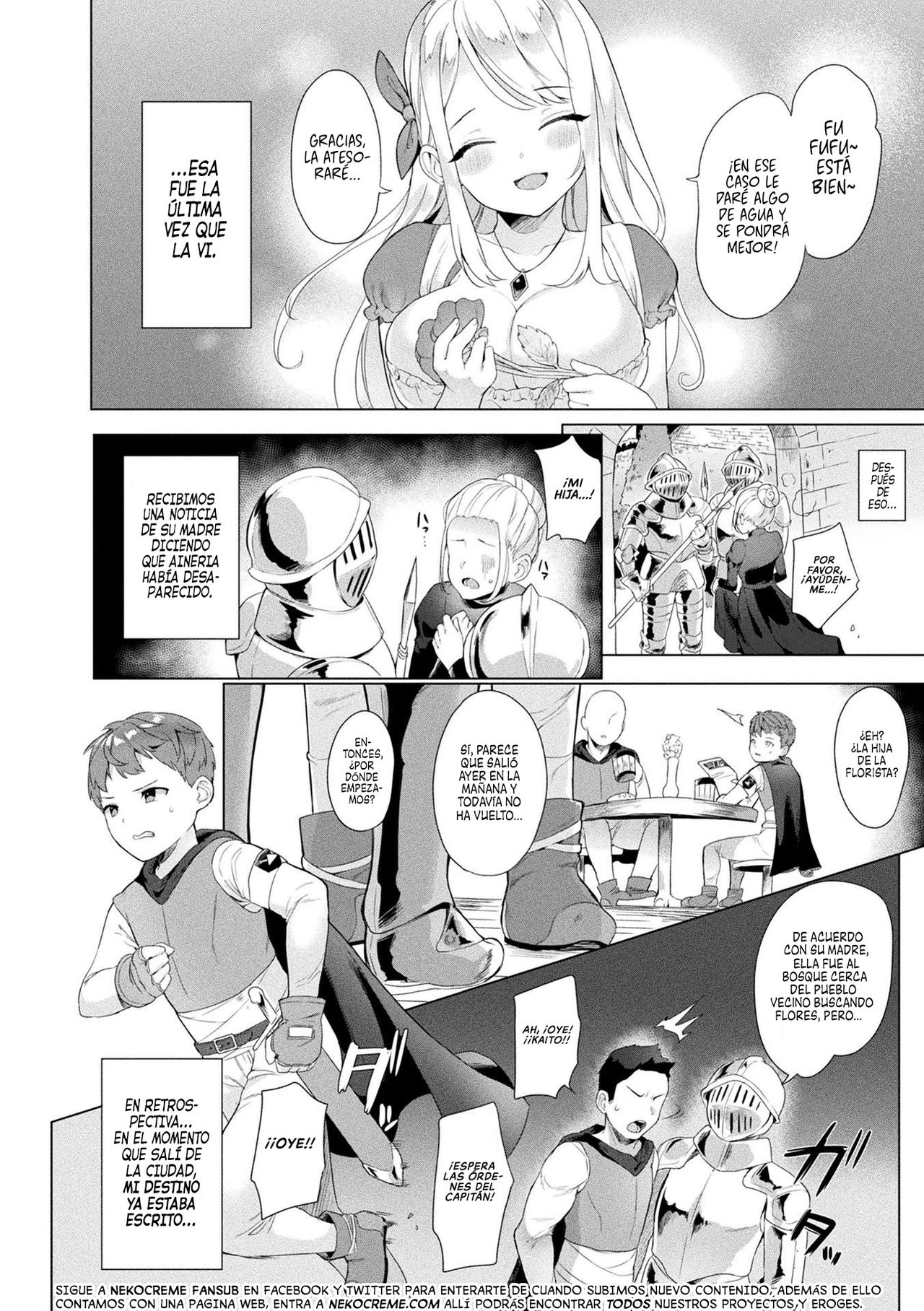 Hoshoku no Hana | Planta Depredadora page 2 full