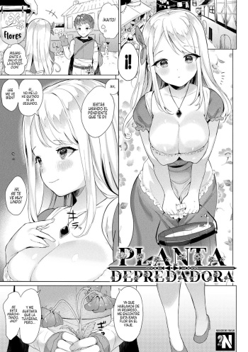 Hoshoku no Hana | Planta Depredadora cover