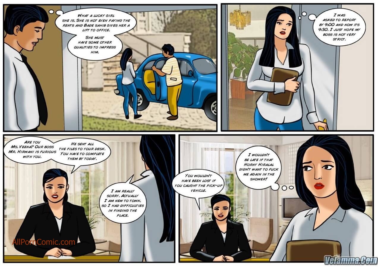 Veena #3 page 8 full