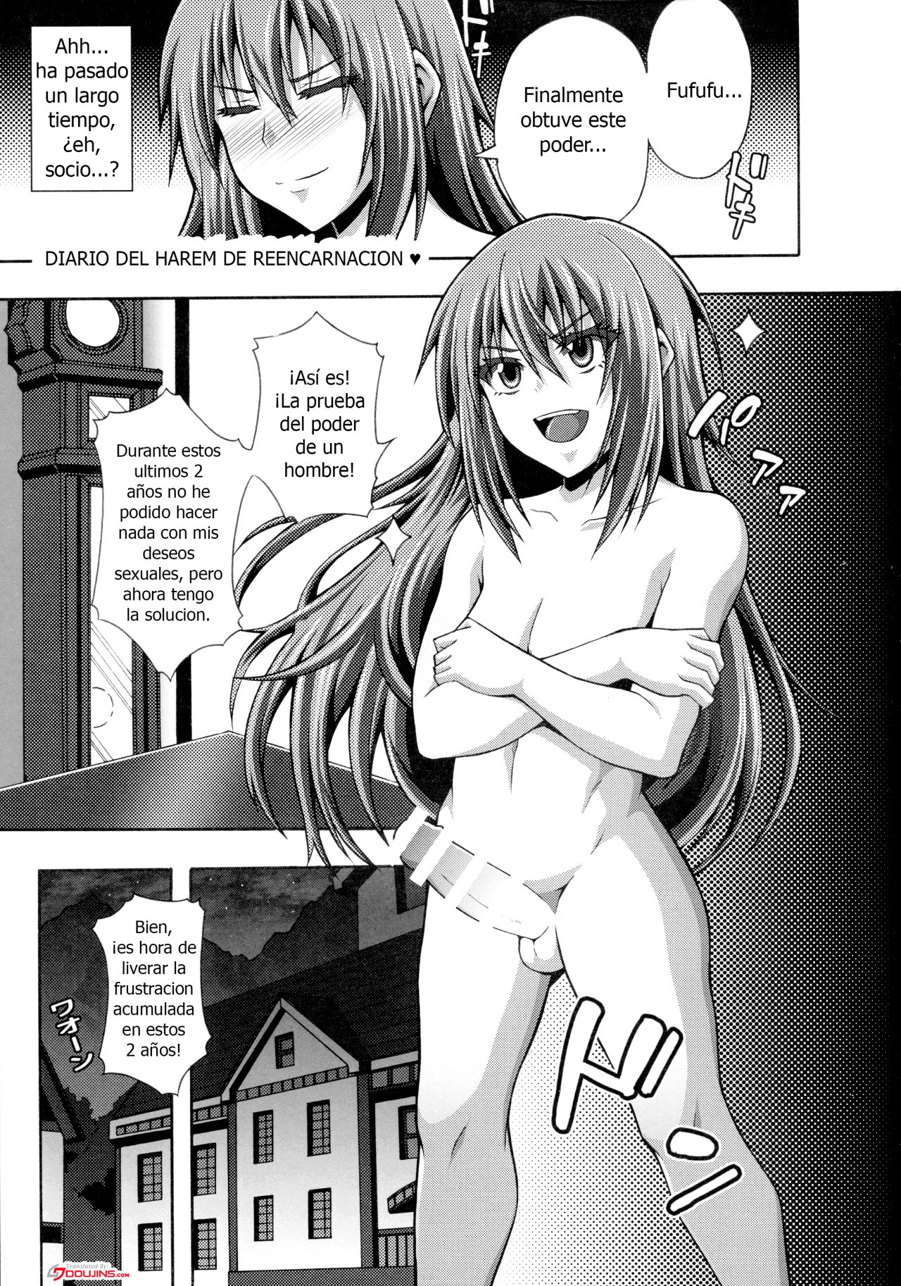 Tensei Harem Nikki | Reincarnate Harem Diary page 3 full