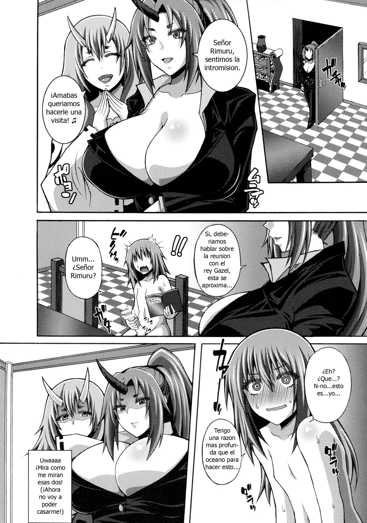 Tensei Harem Nikki | Reincarnate Harem Diary page 4 full