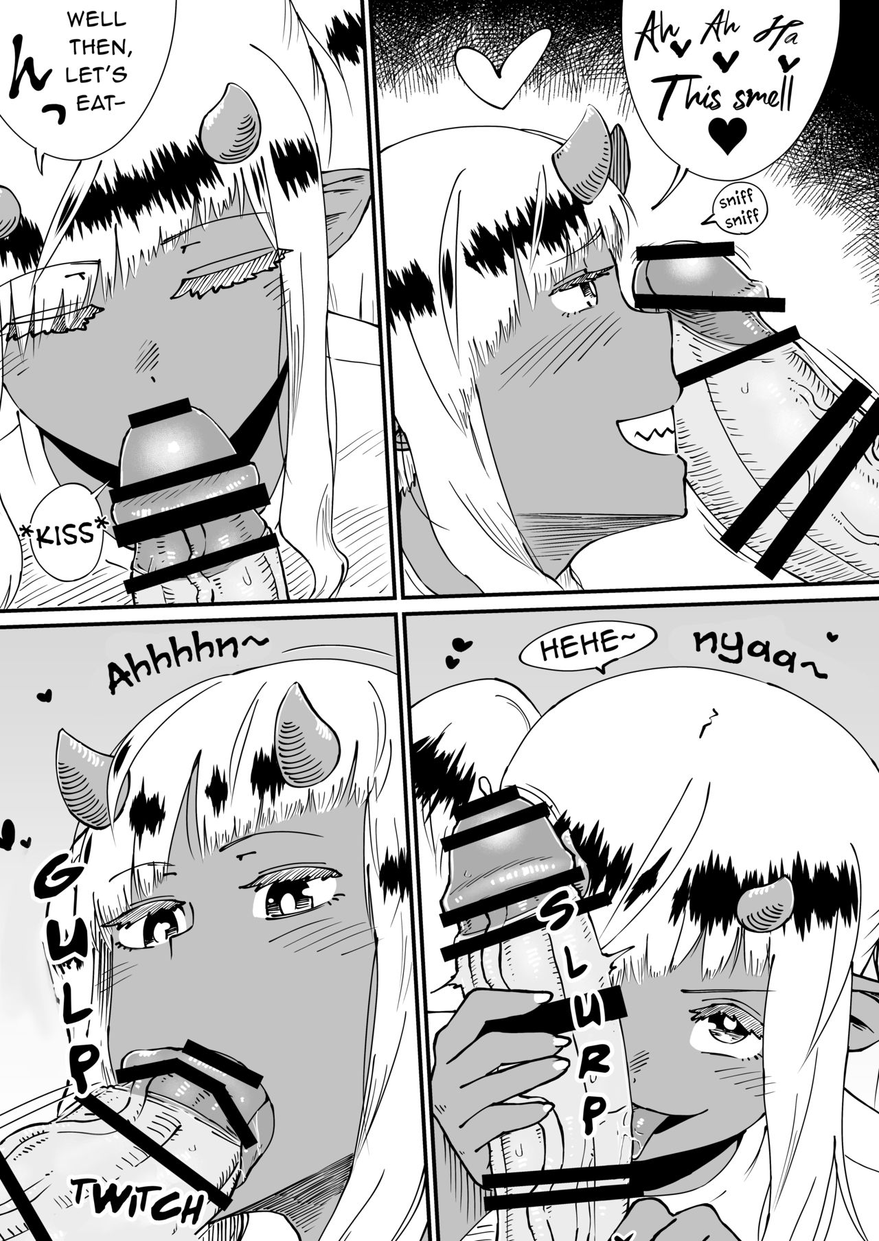 Akuma ga Machi ni Yatte kiteru | A Demon Comes To Town page 5 full