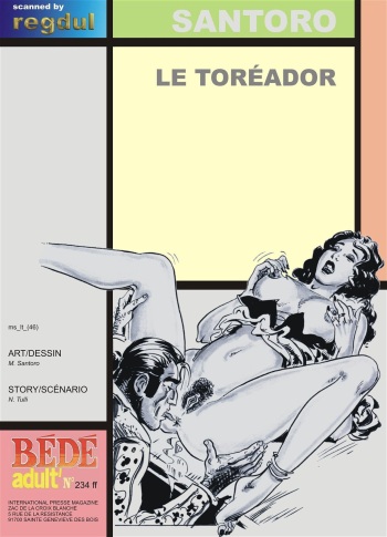 Le toréador cover