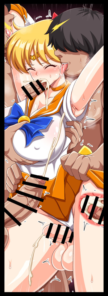 Kimoota-kun o Chouhatsu shita Sailor Fuku Bishoujo Senshi ga Muriyari! cover
