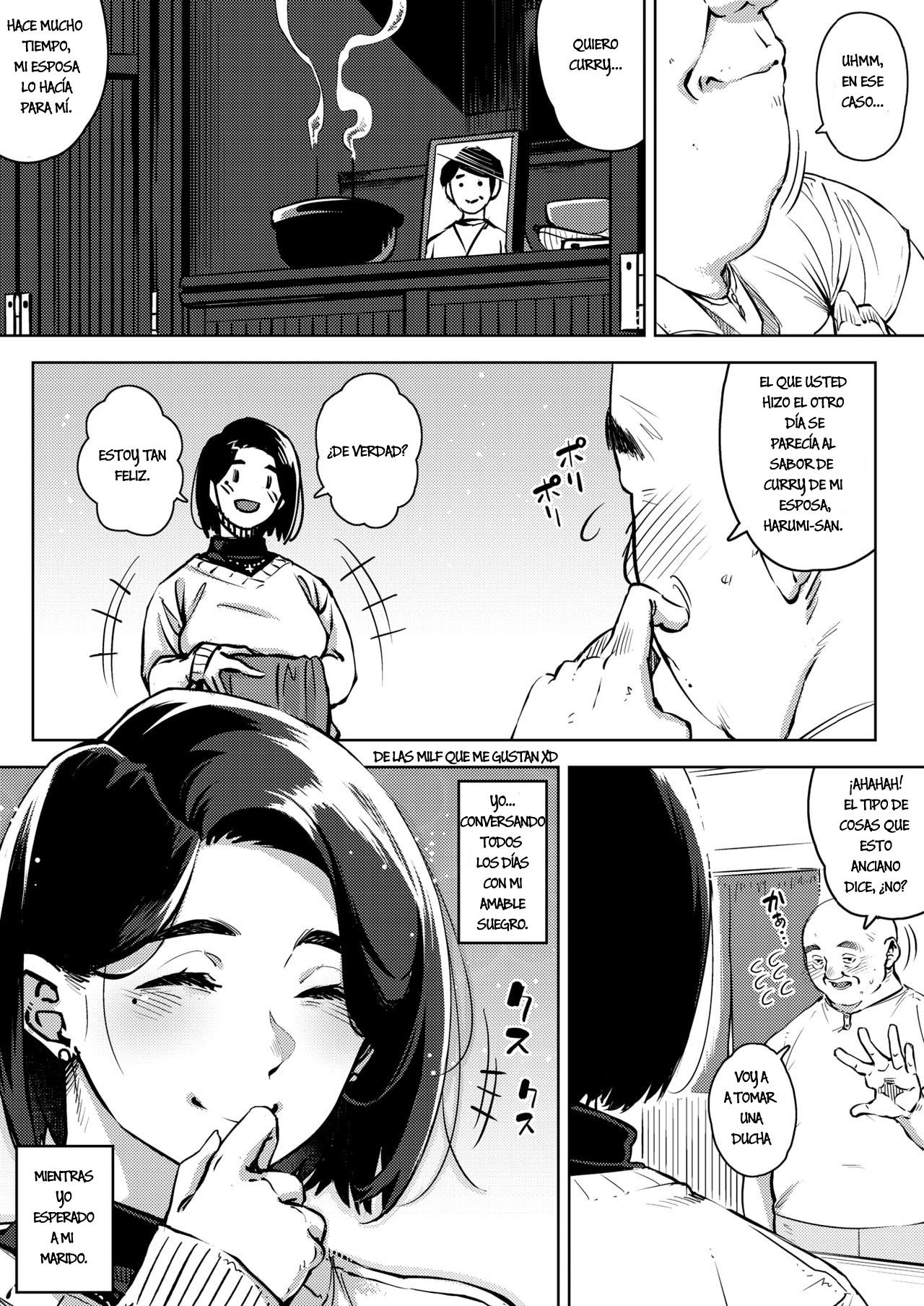 Gifu to... Zenpen | With My Father-in-Law... First Part page 3 full