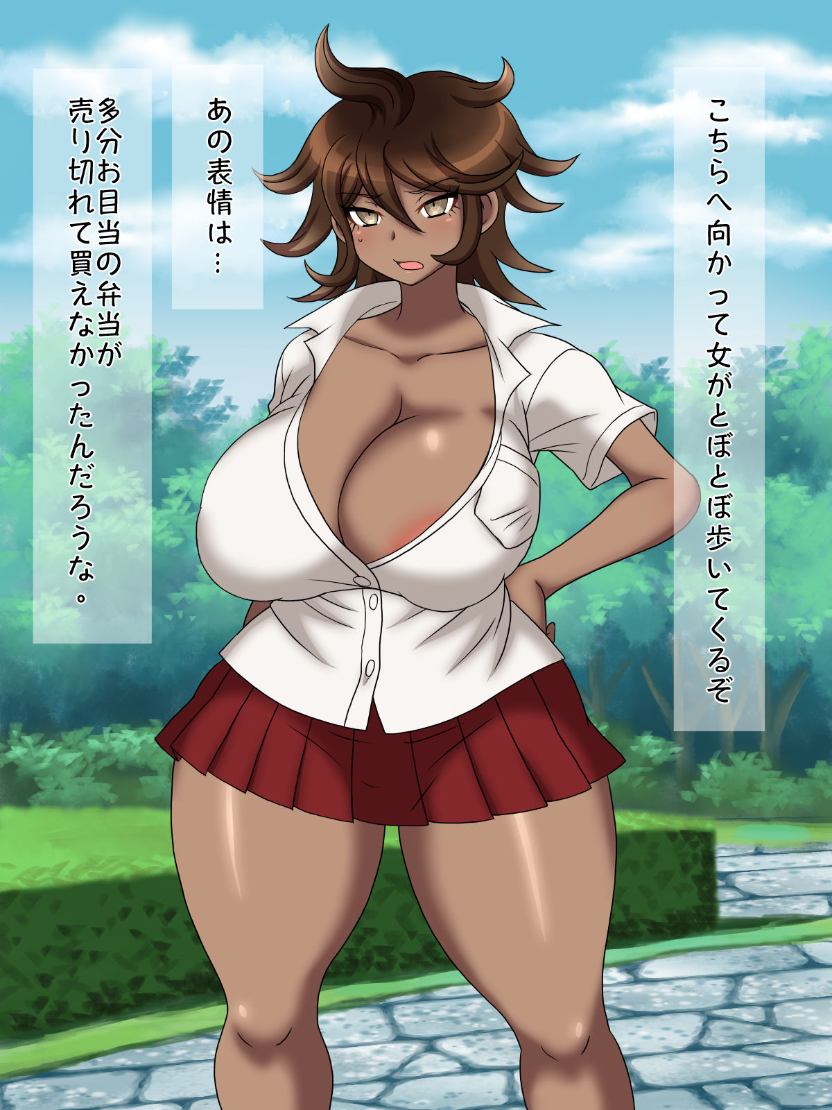 Kuro Gal Futari no Pet ni Natte shimatta Gouhou Shota no Boku page 10 full