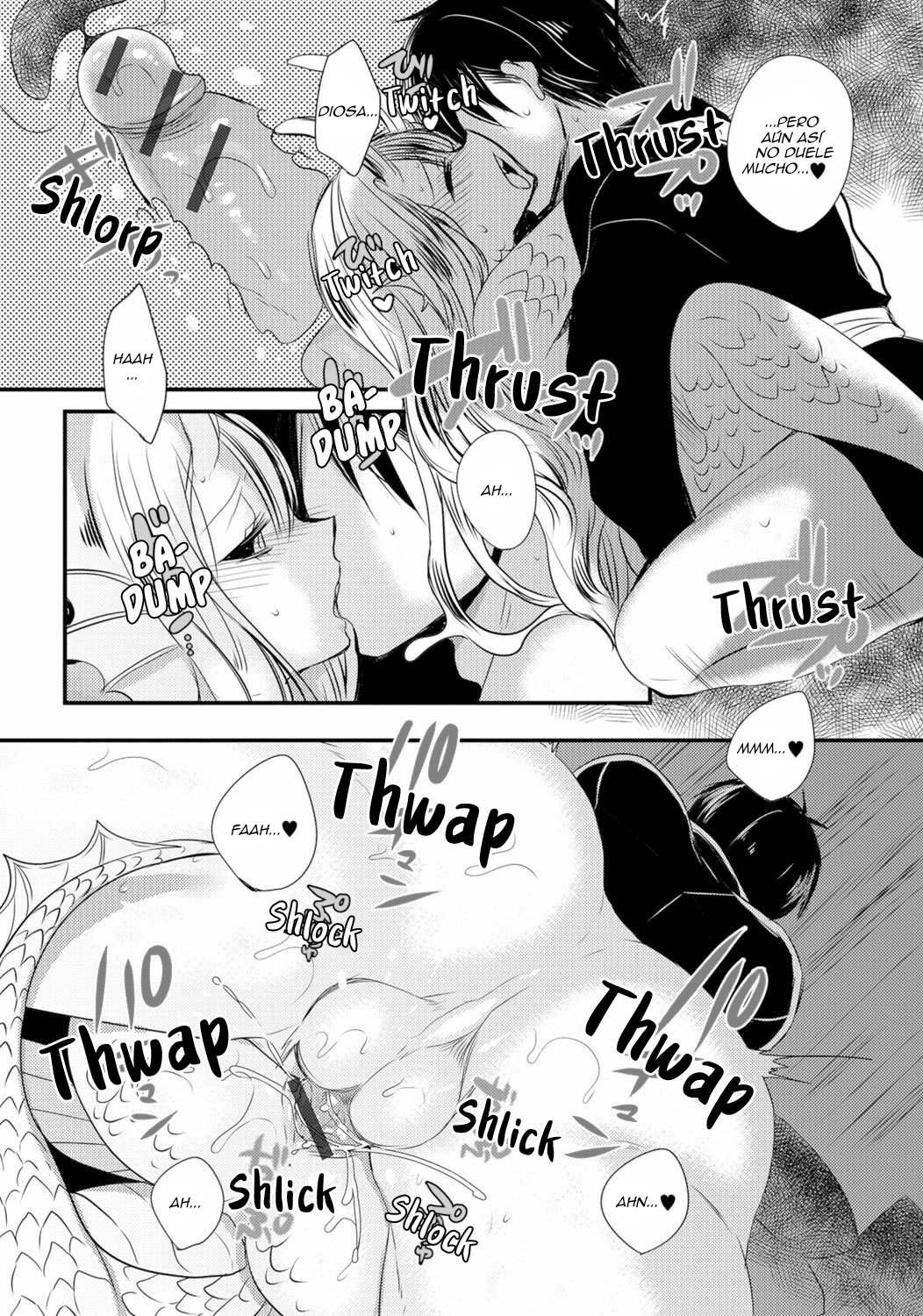 Suiryuu no Kami-sama ni Ikenie o page 9 full