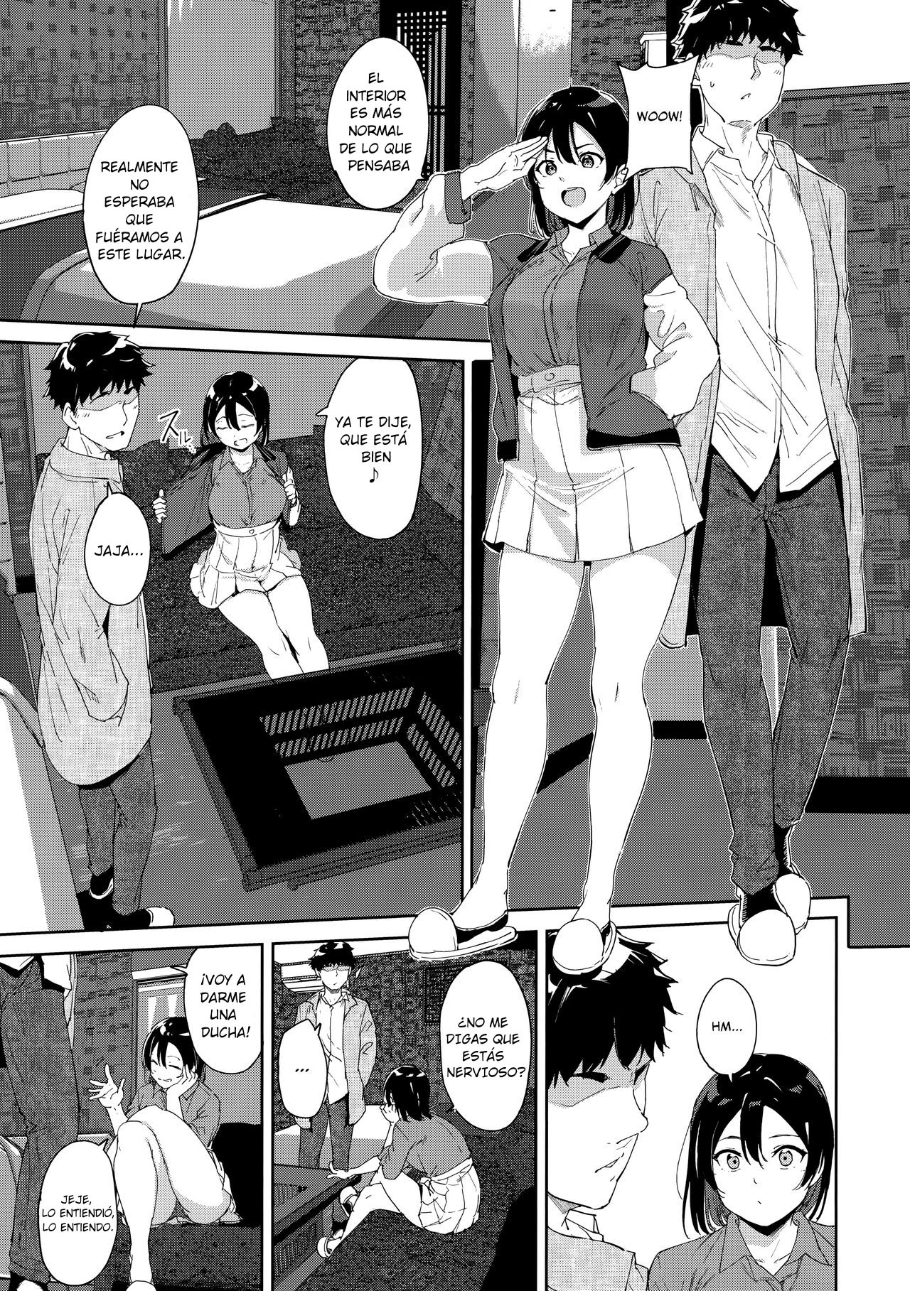 Watanabe No Kyuujitsu ~Episode Of Tsuki 2~ | Watanabe's Day Off ~Episode Of Tsuki 2~ page 5 full
