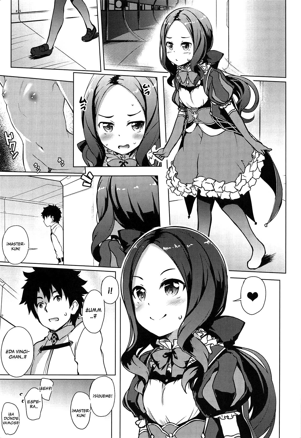 Youjo no Da Vinci-chan wa Hatsujouchuu page 3 full