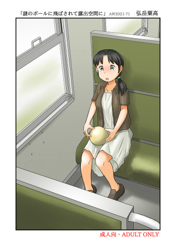 Nazo no Ball ni Tobasarete Roshutsu Kuukan ni cover