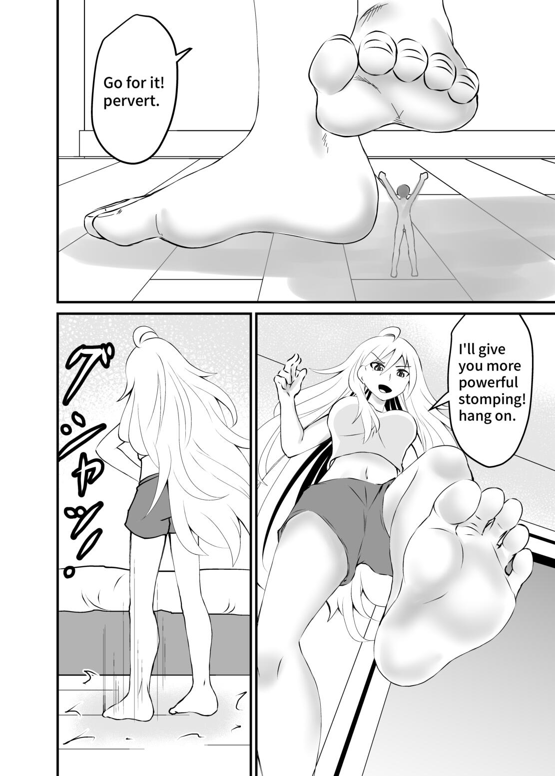 Barefoot Earnestly page 8 full