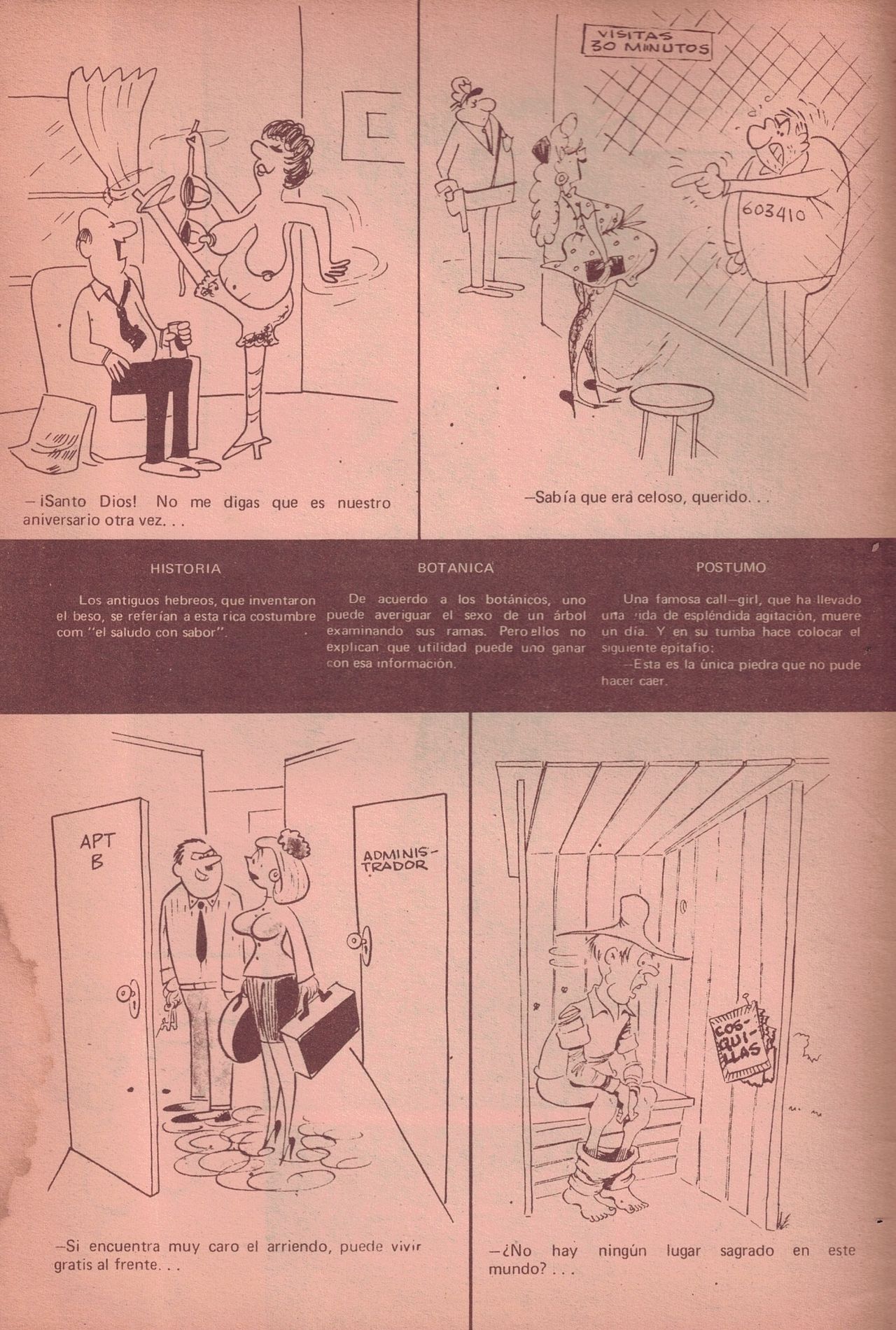 Revista Cosquillas N° 65 page 4 full
