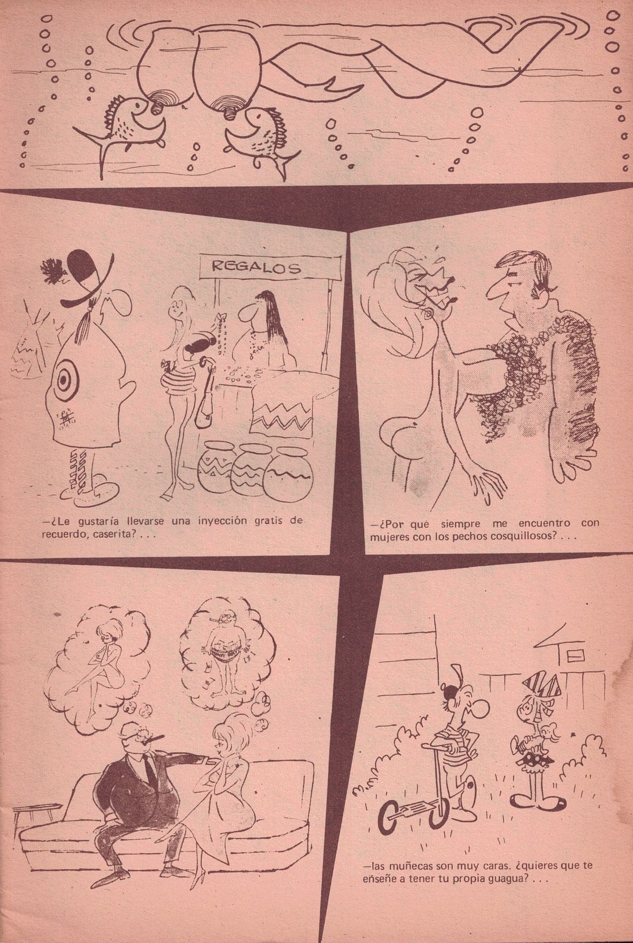 Revista Cosquillas N° 65 page 5 full