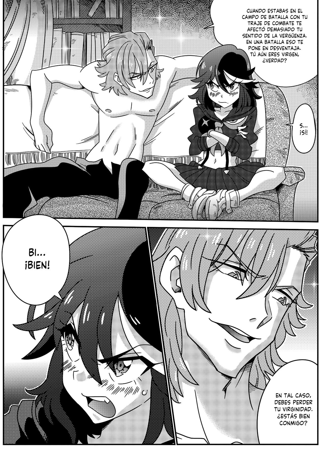 KILL la GIRL page 2 full