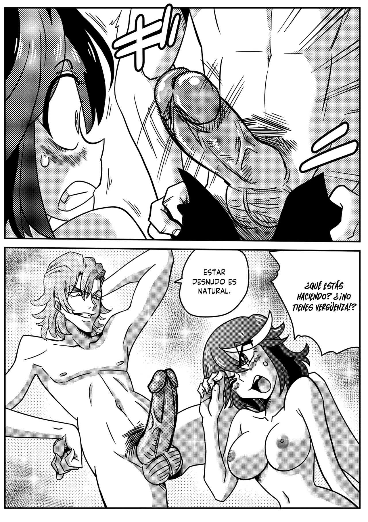 KILL la GIRL page 4 full