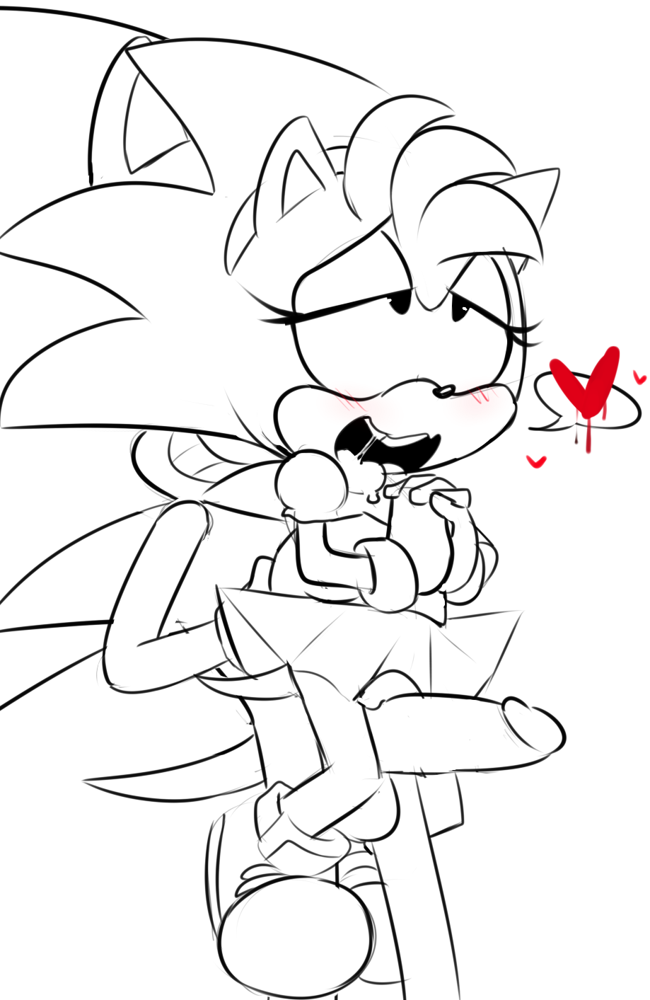 Amy Rose page 8 full