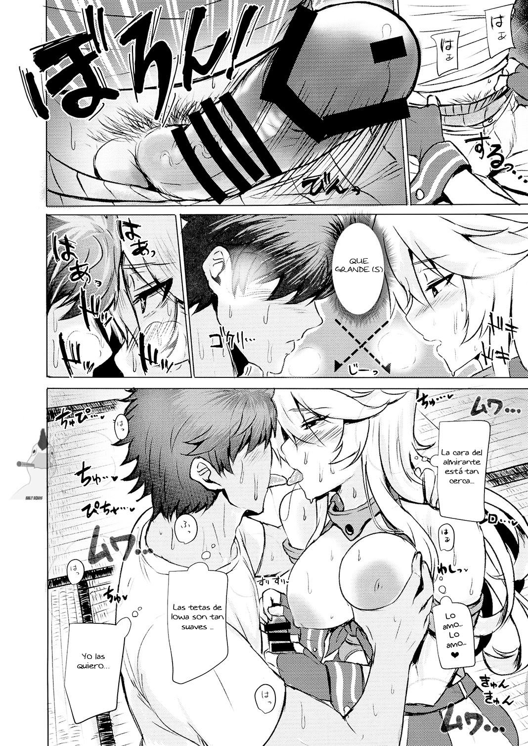 Iowa no Erohon - Iowa Hentai Manga page 8 full