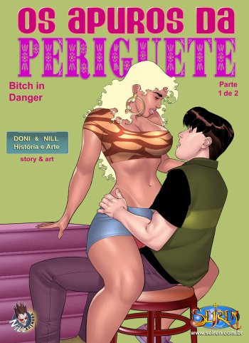 Bitch In Danger part 1-2 cover