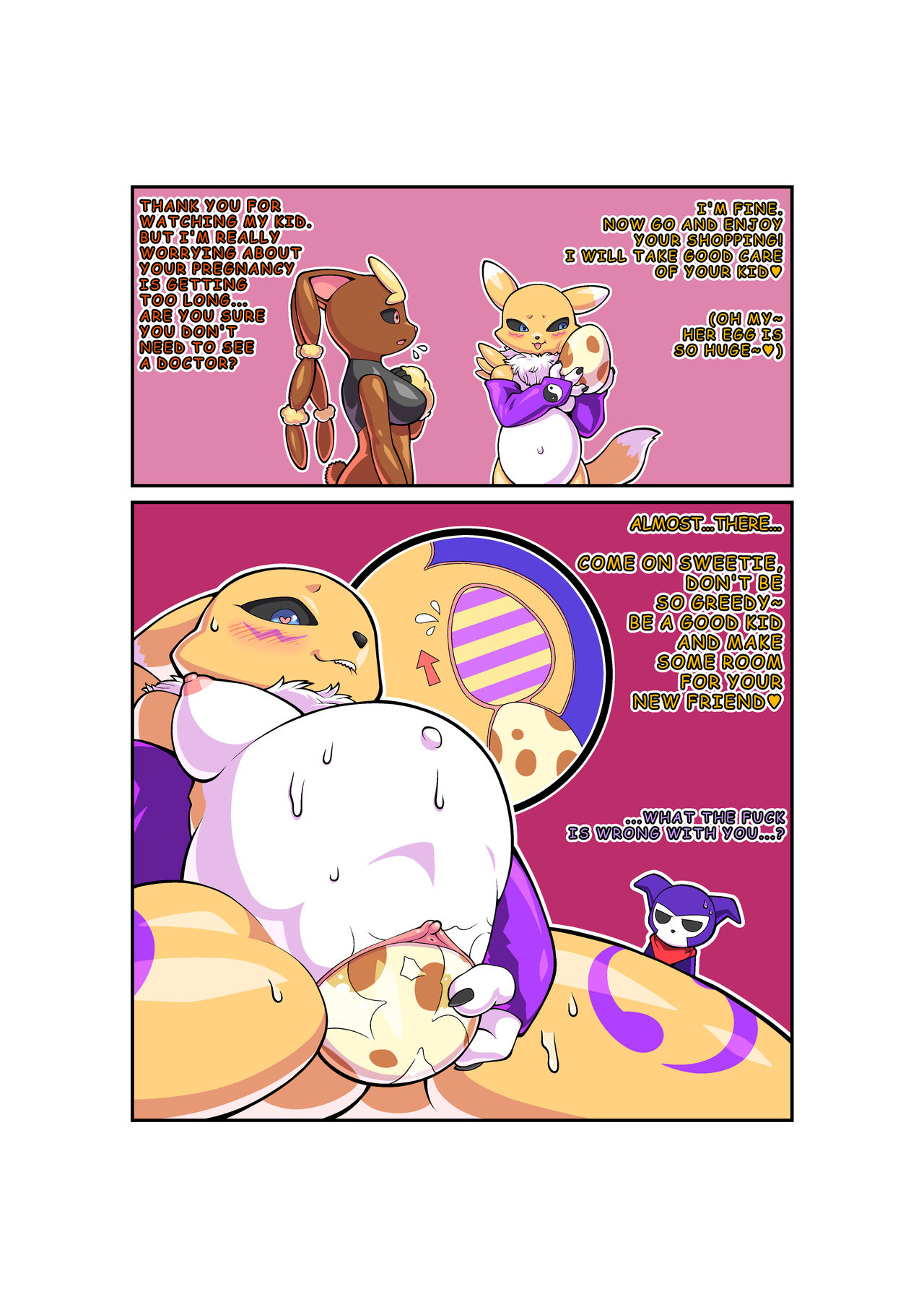 Renamon Eggs and Such page 6 full