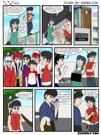 Ranma 6/9 cover