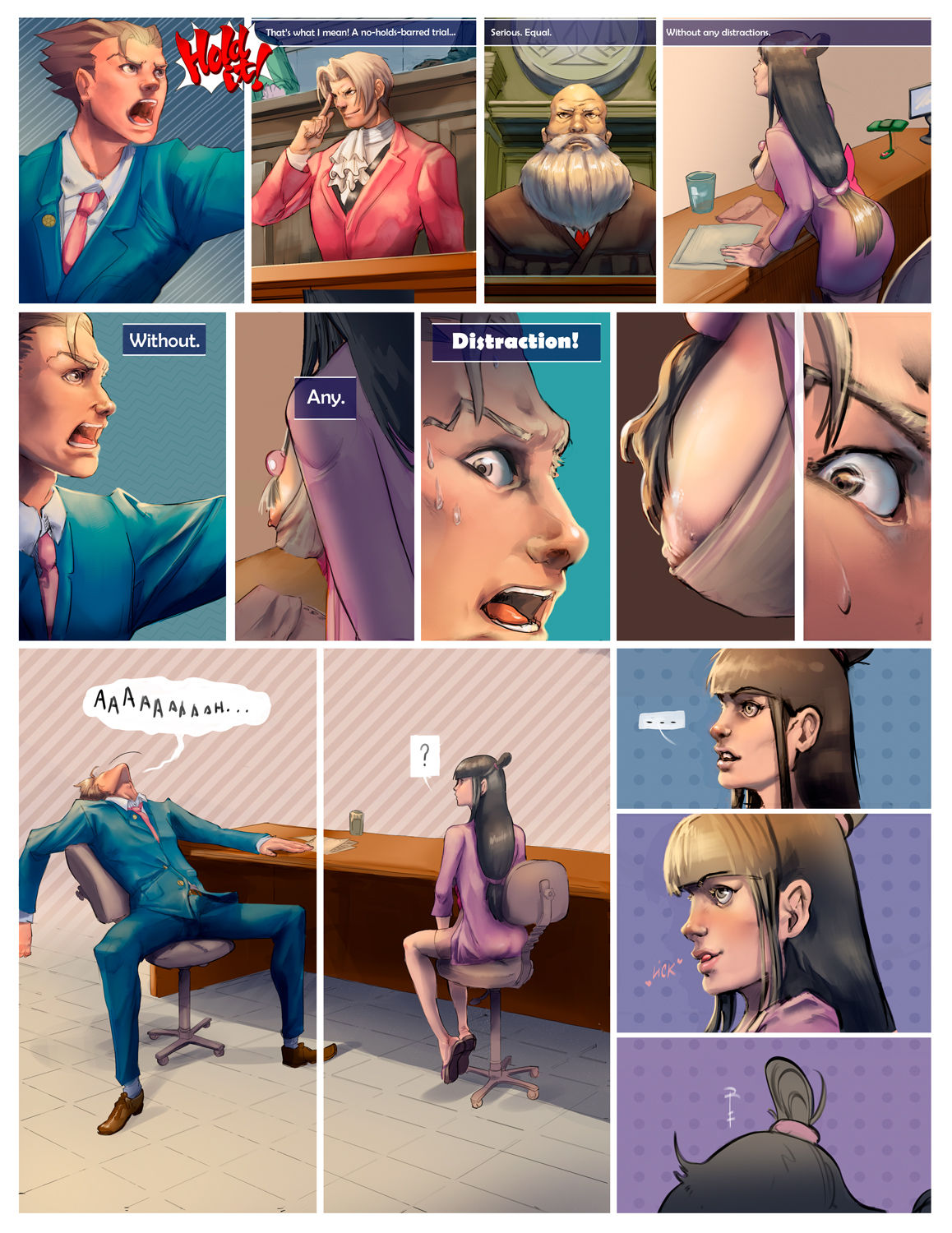 Ace Attorney - The Trial of Sex page 4 full