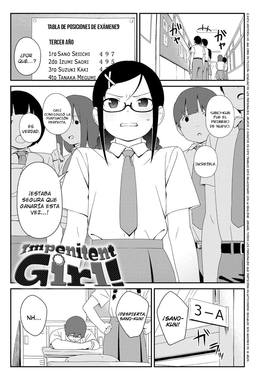 Impenitent Girl! page 2 full