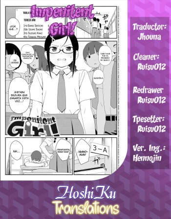 Impenitent Girl! cover