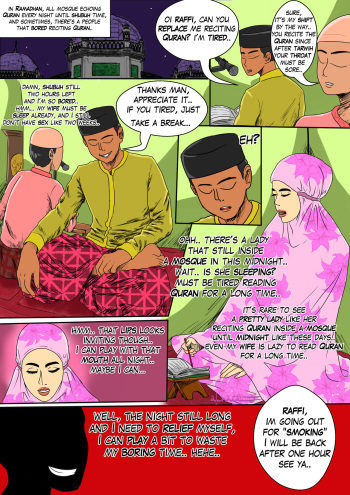 Mosque Rape cover