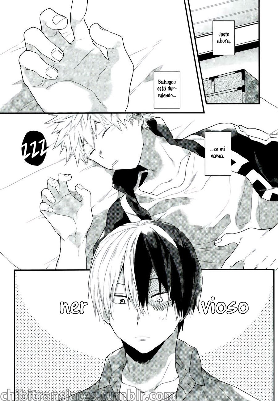 Nete iru Katsuki-kun ni Shouto-kun ga Konna Koto page 2 full
