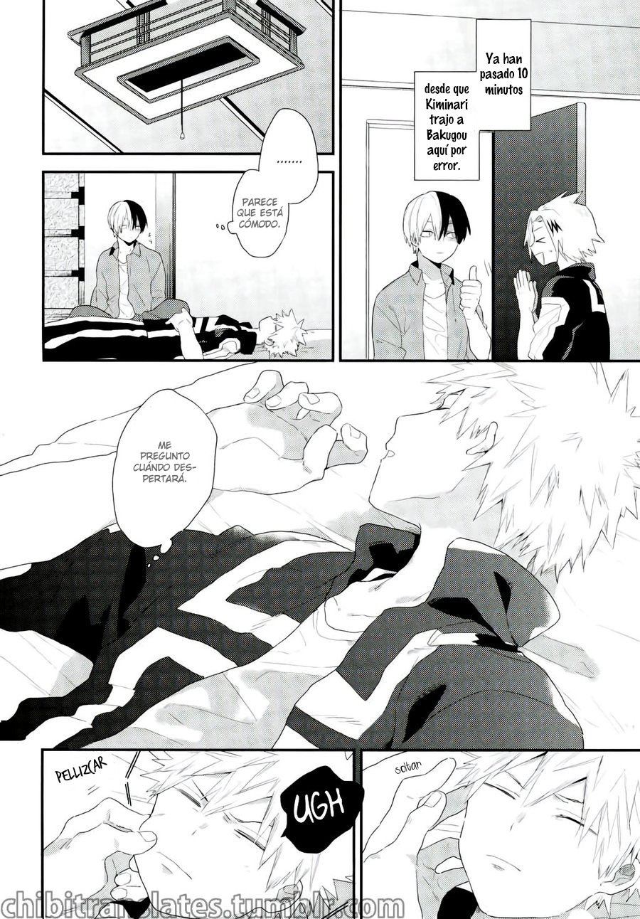 Nete iru Katsuki-kun ni Shouto-kun ga Konna Koto page 3 full