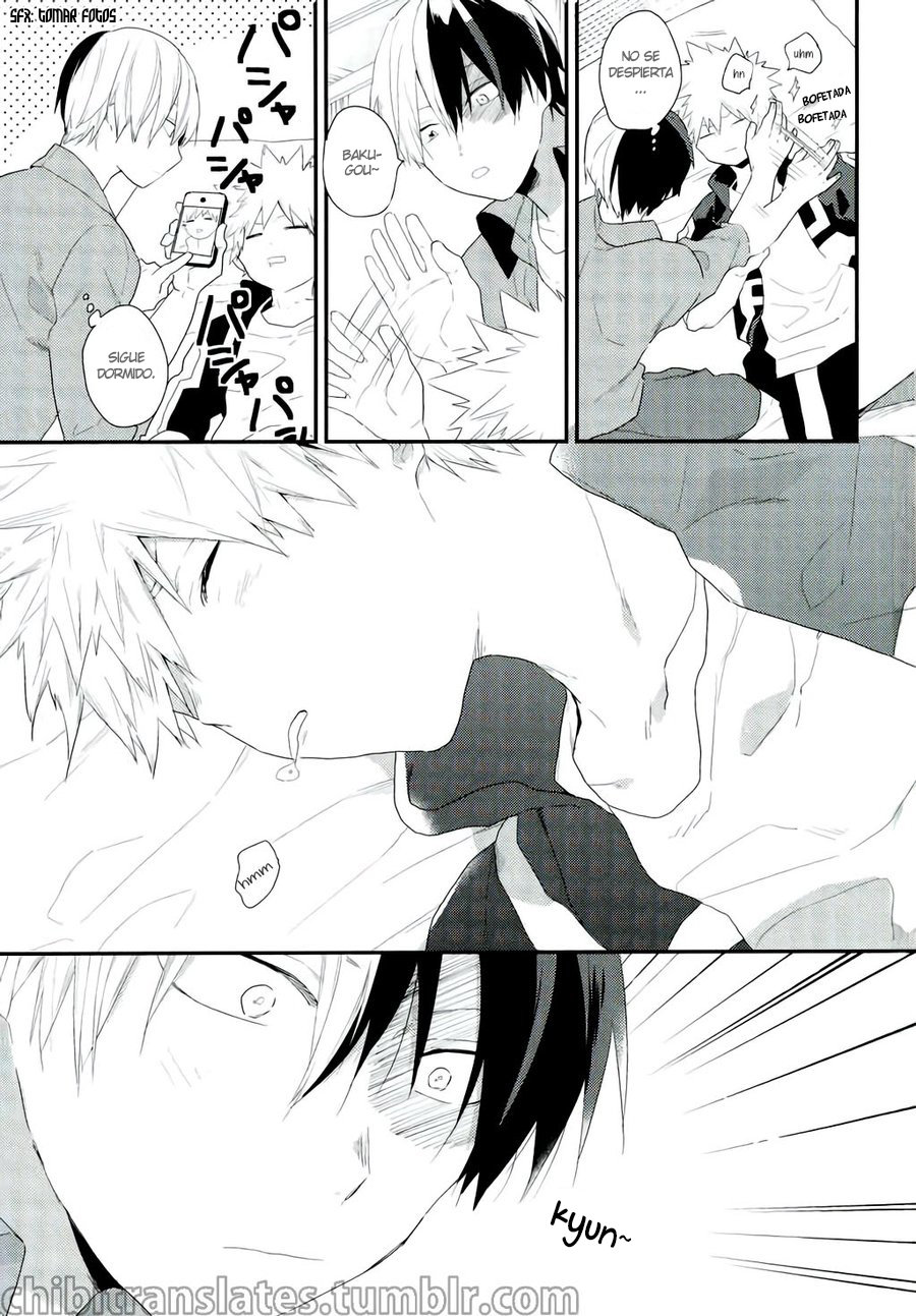 Nete iru Katsuki-kun ni Shouto-kun ga Konna Koto page 4 full