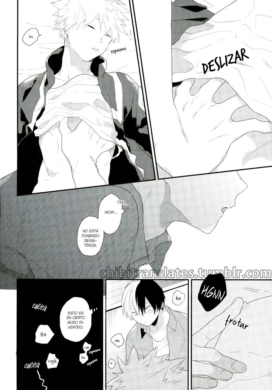 Nete iru Katsuki-kun ni Shouto-kun ga Konna Koto page 5 full