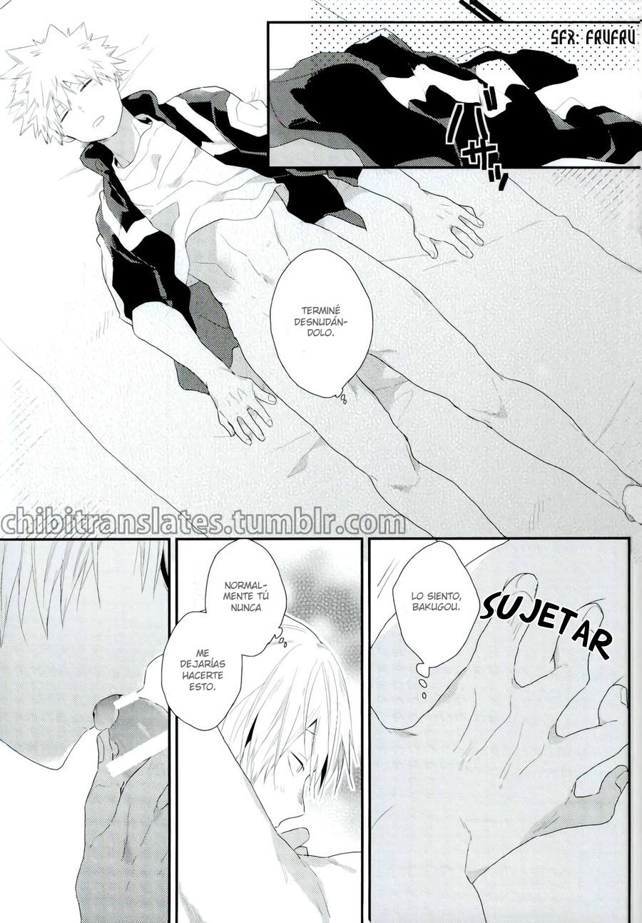 Nete iru Katsuki-kun ni Shouto-kun ga Konna Koto page 6 full