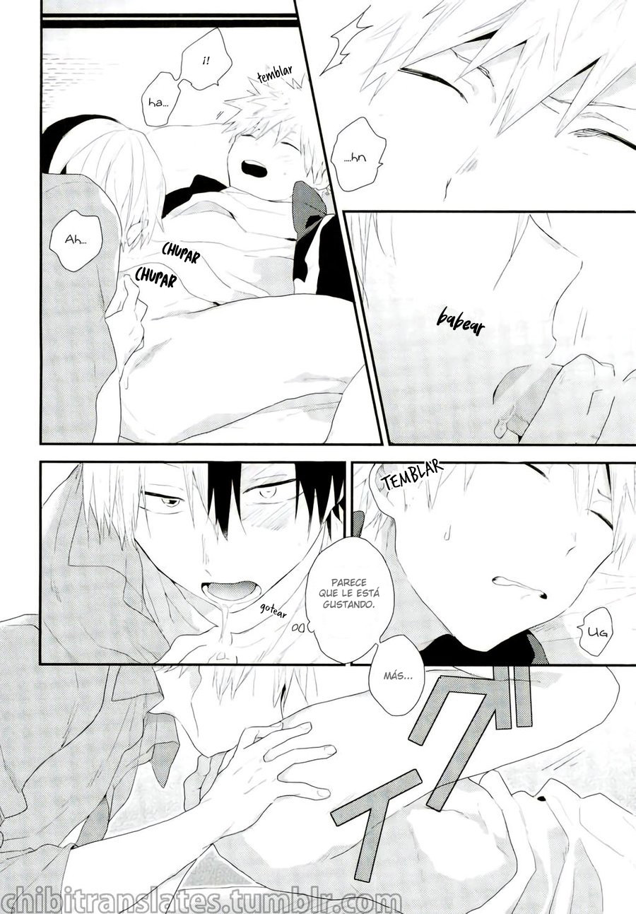 Nete iru Katsuki-kun ni Shouto-kun ga Konna Koto page 7 full