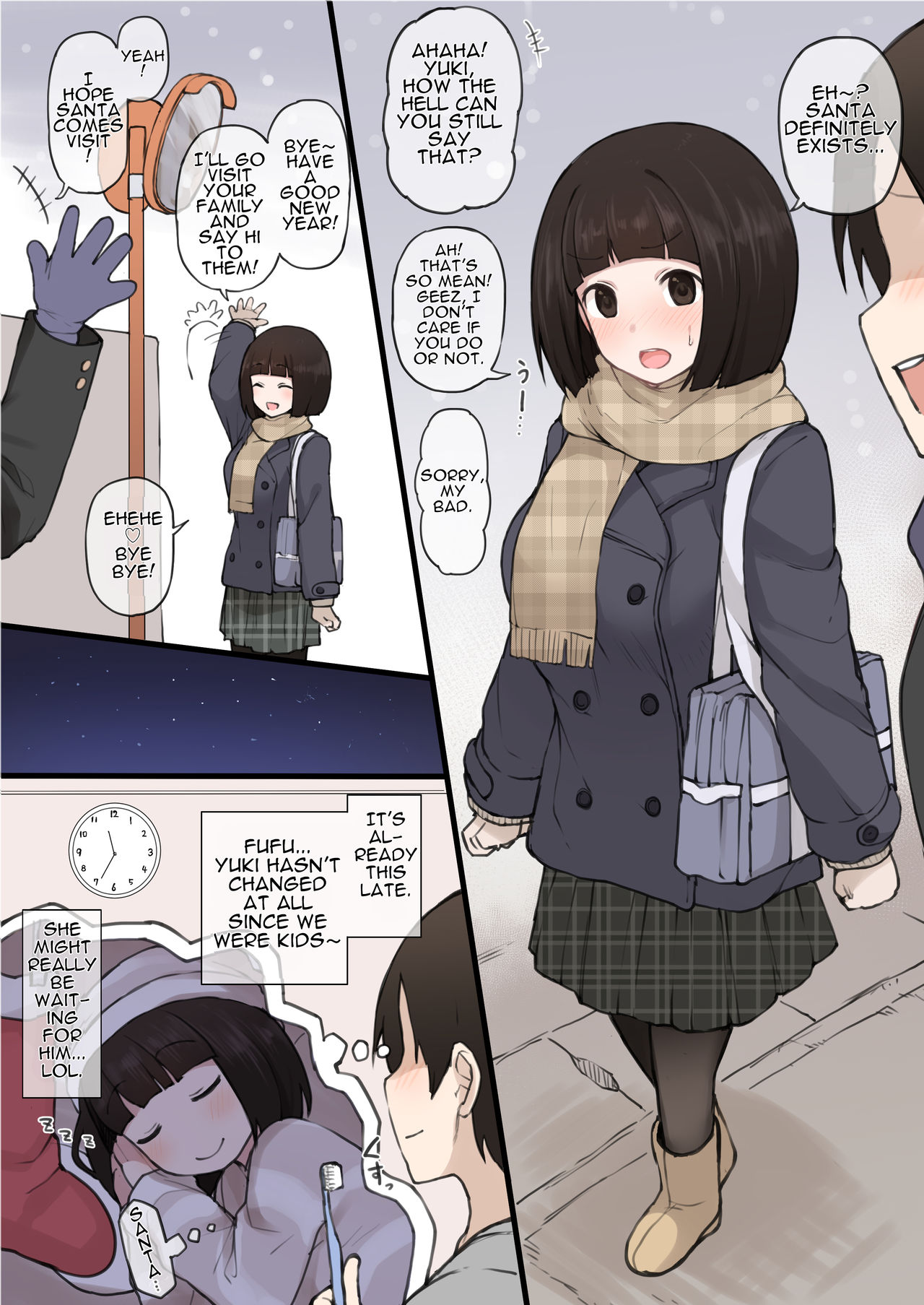 Osananajimi no Yuki-chan no Setteiga page 2 full