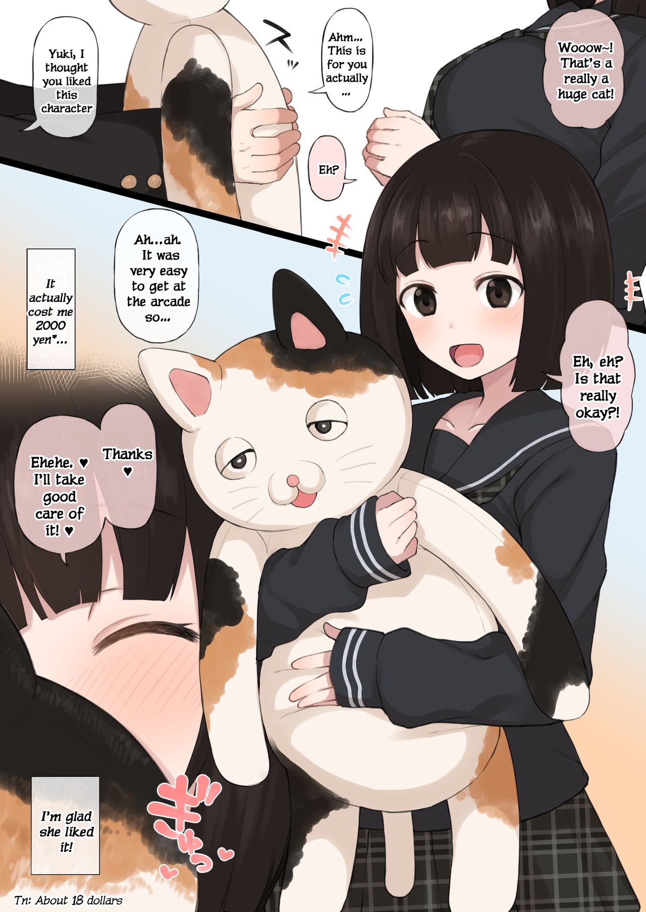 Osananajimi no Yuki-chan no Setteiga page 7 full