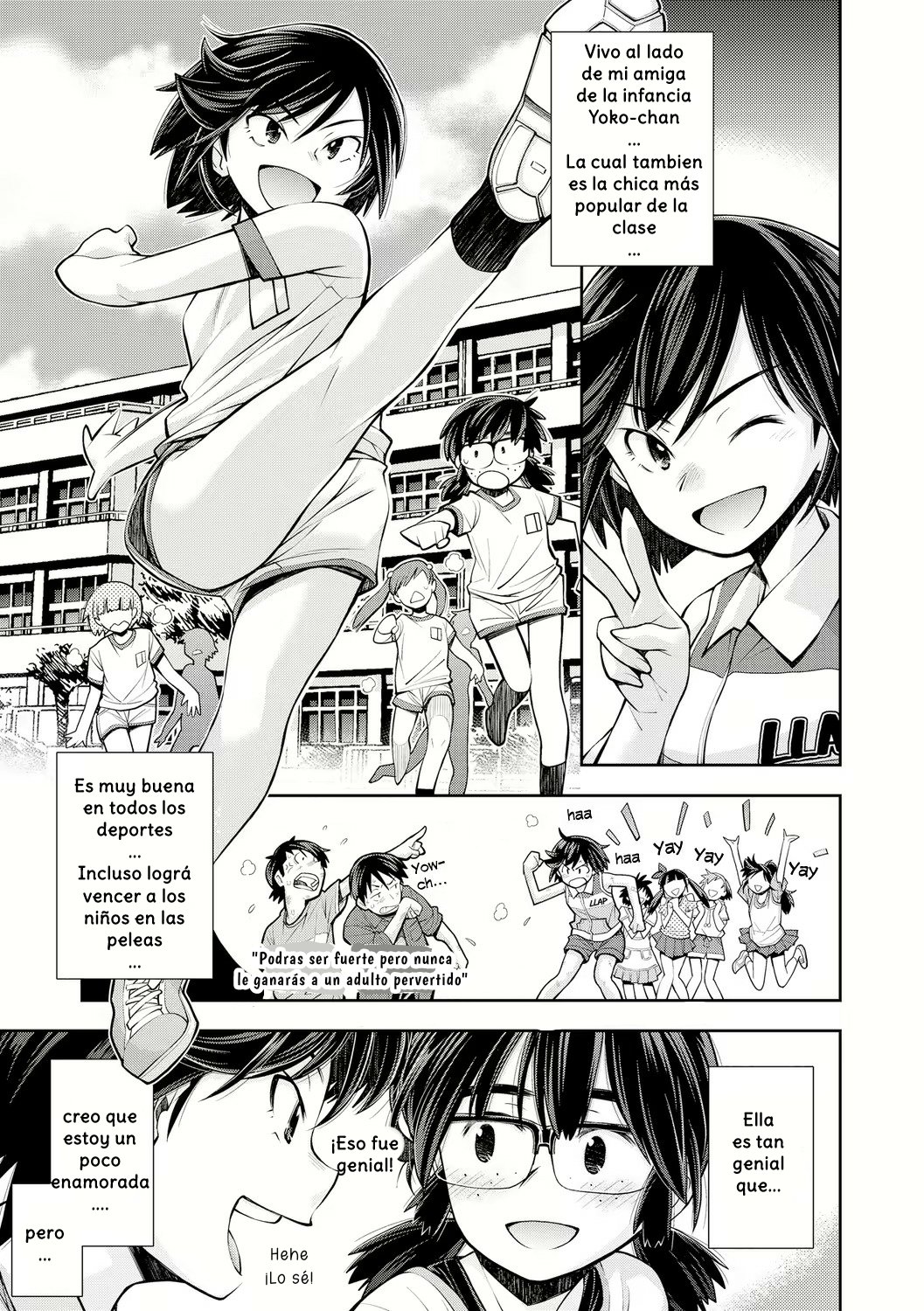 Tsuyoi Onnanoko datte Ecchi na Otona ni wa Zenzen Kanawanai | Incluso las niñas fuertes no son rival para adultos pervertidos page 2 full
