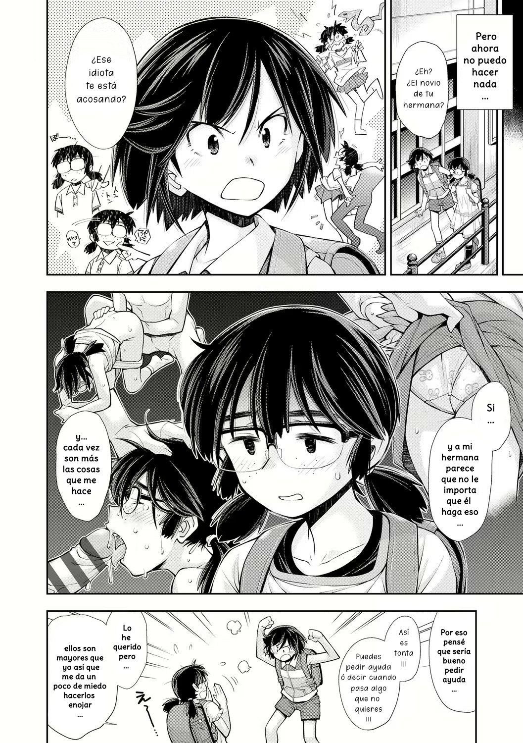 Tsuyoi Onnanoko datte Ecchi na Otona ni wa Zenzen Kanawanai | Incluso las niñas fuertes no son rival para adultos pervertidos page 5 full