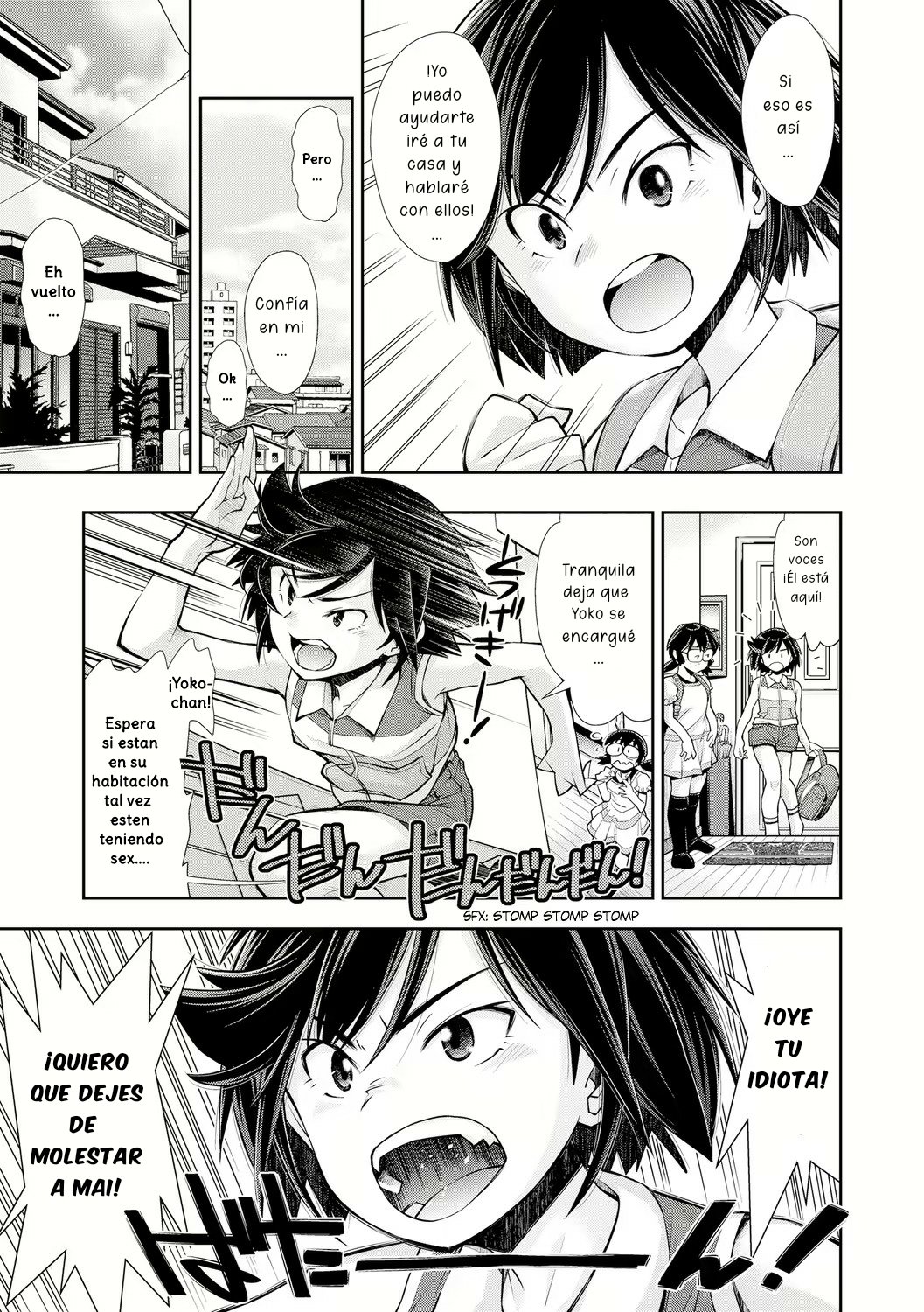 Tsuyoi Onnanoko datte Ecchi na Otona ni wa Zenzen Kanawanai | Incluso las niñas fuertes no son rival para adultos pervertidos page 6 full