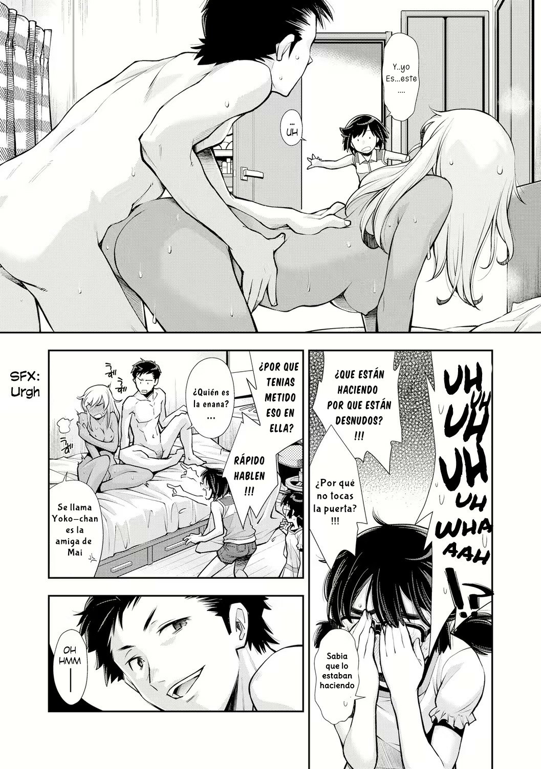 Tsuyoi Onnanoko datte Ecchi na Otona ni wa Zenzen Kanawanai | Incluso las niñas fuertes no son rival para adultos pervertidos page 7 full